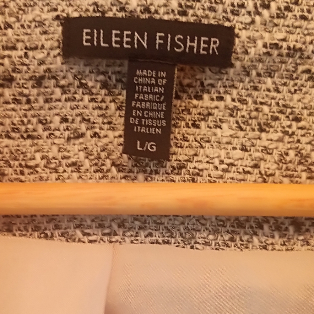 Eileen Fisher Italian Fabric Jacket
